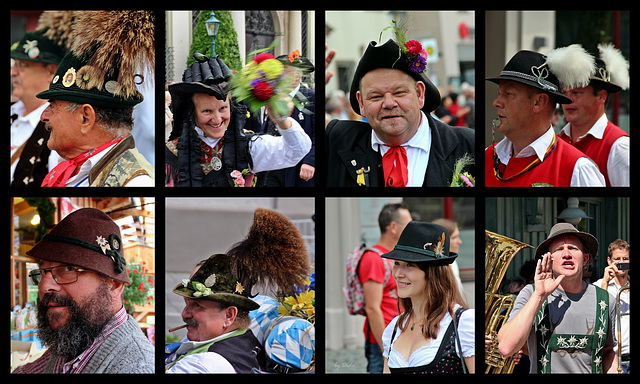 Bavarian Hats