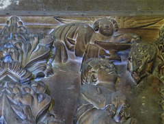 heckington church, lincs.