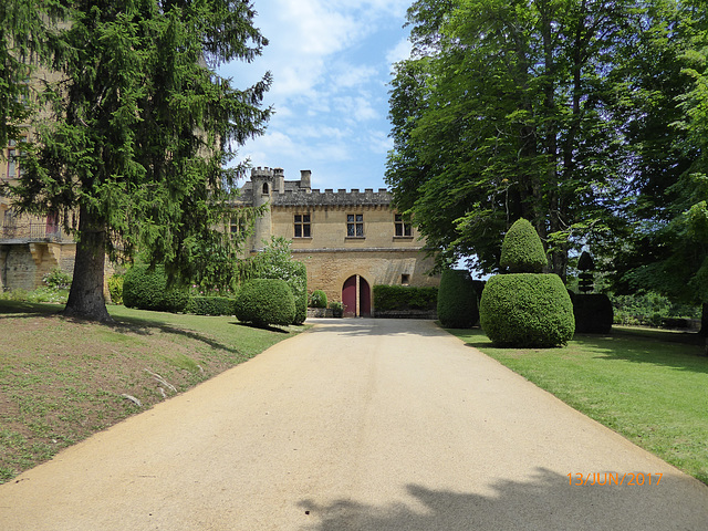 le chateau de PUYMARTIN