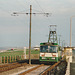 Blackpool tram 645 - 4 Oct 1992