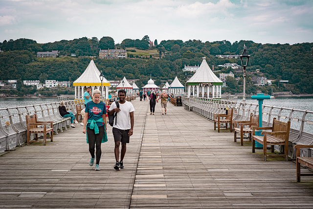 Pier walk