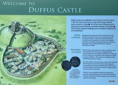 Duffus Castle