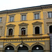 Italy, Arezzo, Facade of the Teatro Petrarca