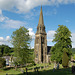 St Peter's Church, Edensor, Derbyshire (by Sir George Gilbert Scott)