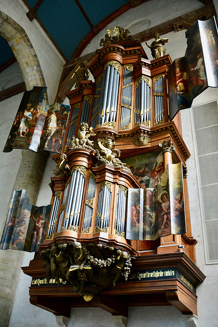 Middelburg 2017 – Organ of the Nieuwe Kerk