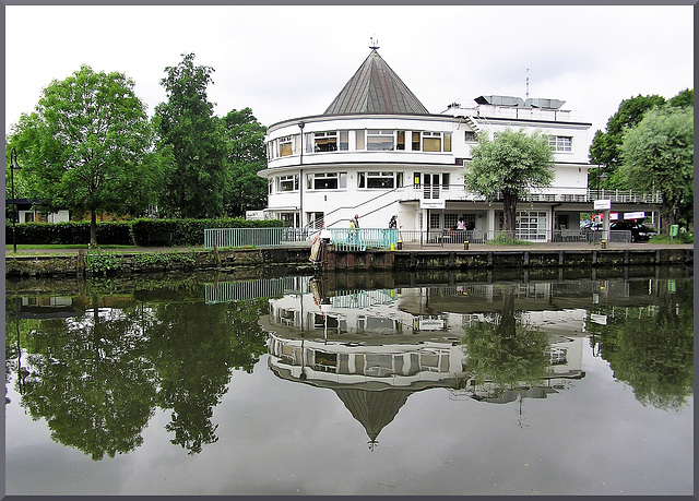 Wasserbahnhof Mülheim/Ruhr + 1 PiP