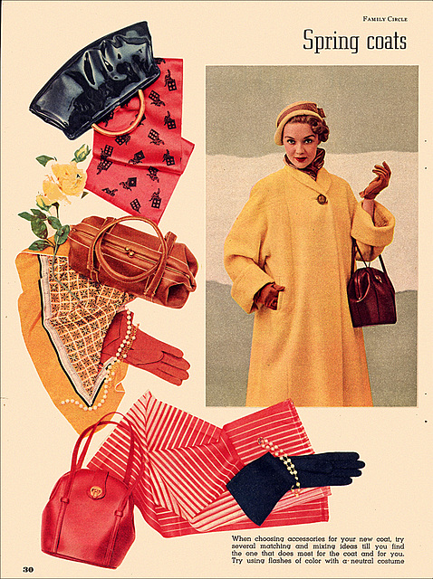 "Spring Coats (2)," 1953