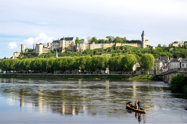 Le château de Chinon