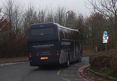 DSCF5502 Wilfreda Beehive YJ11 AOF at Peterborough Service Area - 24 Nov 2018