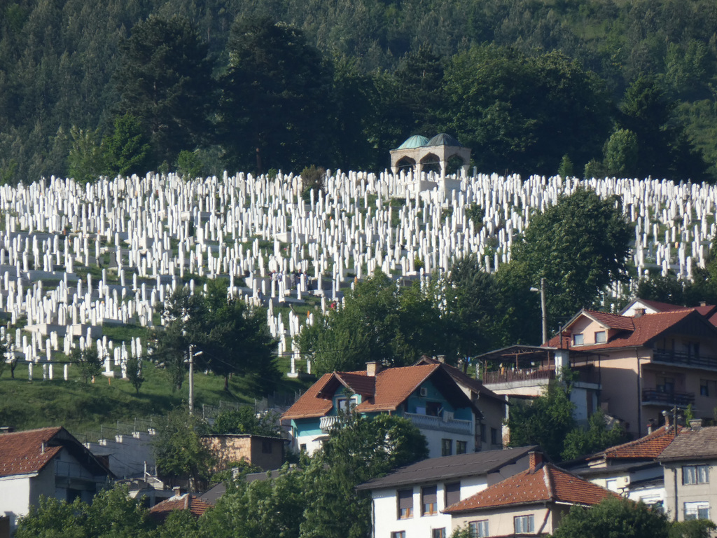 Sarajevo- Hillside Cemetery