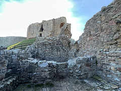 Duffus Castle