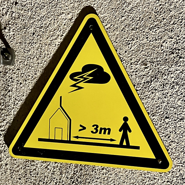 Bergheim 2025 – Mr Stick moves away from the angry cloud