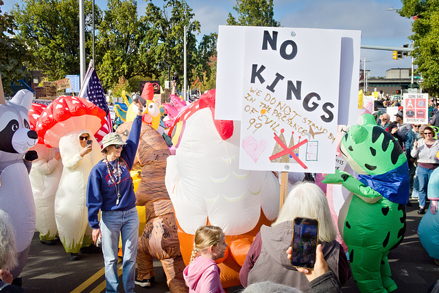 Inflatable dance party