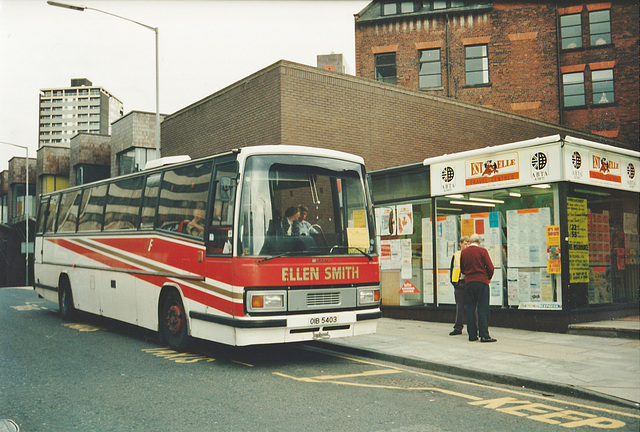 Ellen Smith (Rossendale Transport) 303 (OIB 5403) (B887 WRJ) - 16 Apr 1995 (260-26) Ellen Smith (Rossendale Transport) 303 (OIB 5403) (B887 WRJ) - 16 Apr 1995 (260-26)
