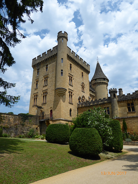 le chateau de PUYMARTIN