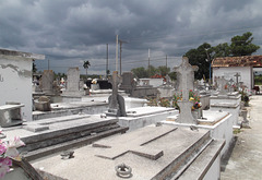 Cimetière à saveur cubaine