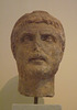 Portrait Head from Athens Probably of a Priest in the National Archaeological Museum of Athens, May 2014