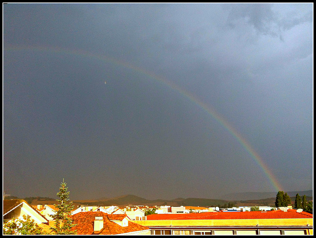 Tímido arco iris