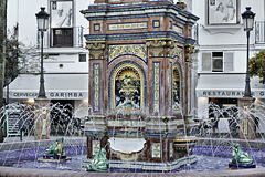 Frog Fountain, Take #2 – Plaza de España, Vejer de la Frontera, Cádiz Province, Andalucía, Spain