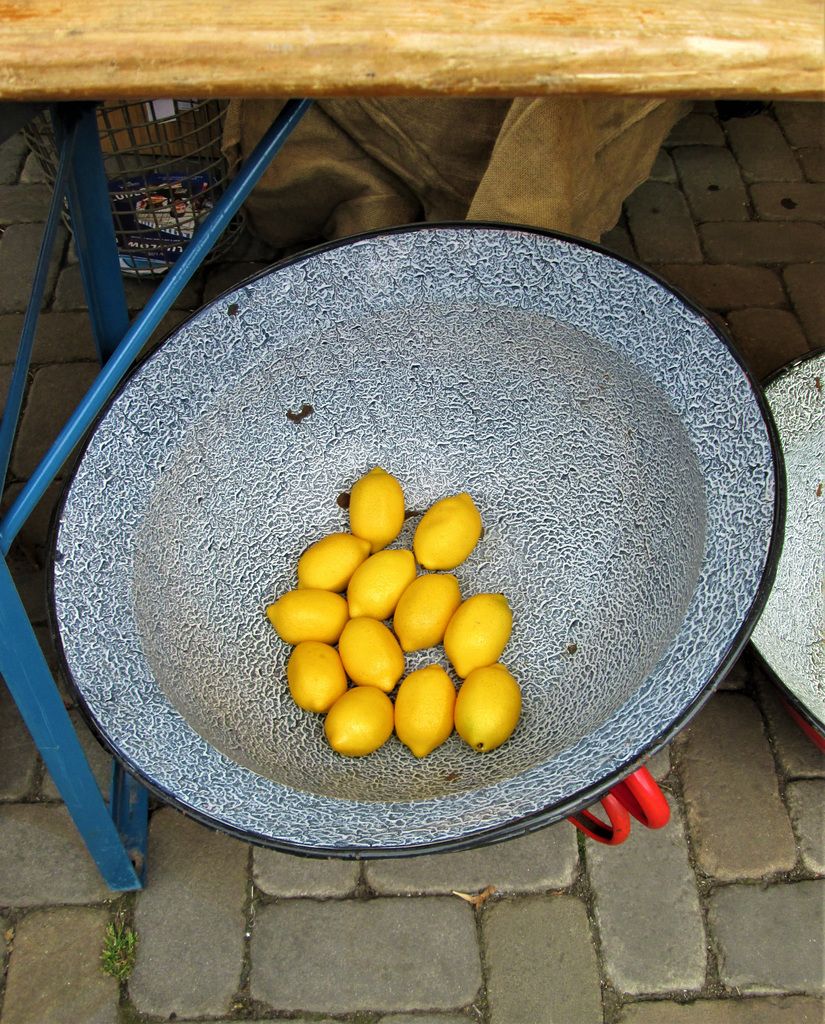 Petits citrons.