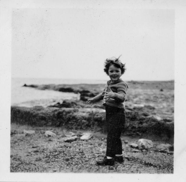 Windy Beach, 1957