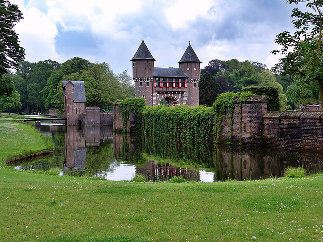 Das letzte Tor vor der Kernburg, Kasteel de Haar - Utrecht