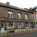 Maison normande à colombages à Beuvron en Auge (14)