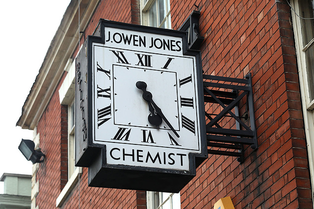 Chemist time