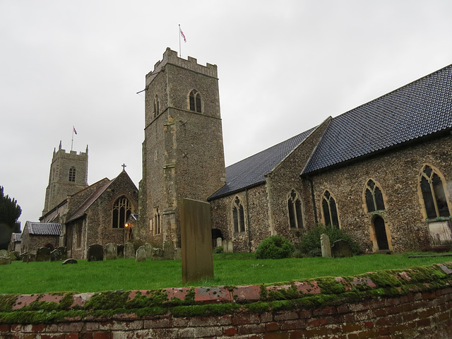 reepham churches, norfolk