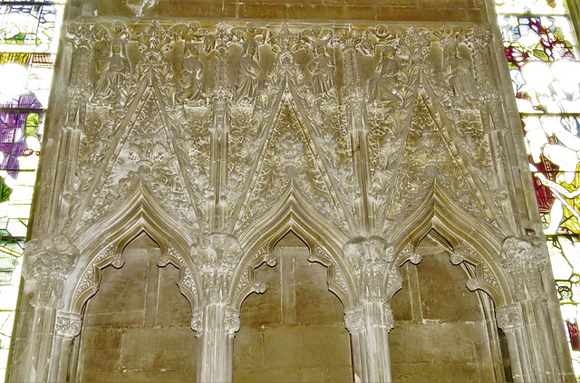 heckington church, lincs.