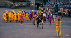 Edinburgh Military Tattoo Aug 25 2018