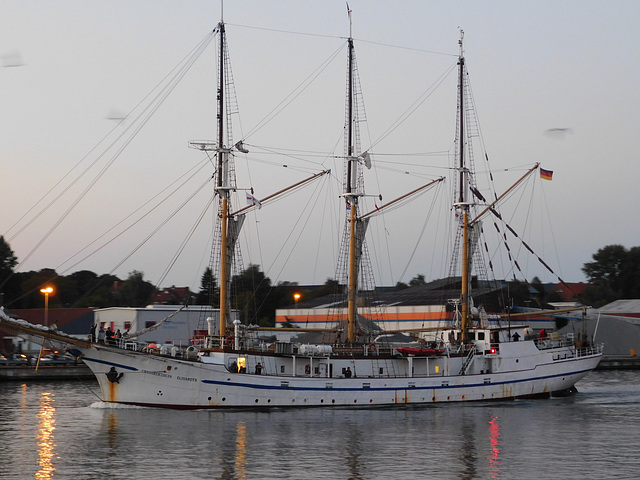 Segelschulschiff "Großherzogin Elisabeth"