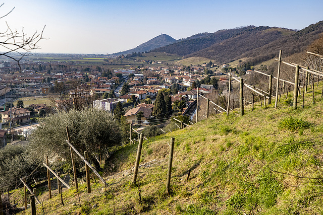 Coccaglio, Monte Orfano (Brescia) - Italia