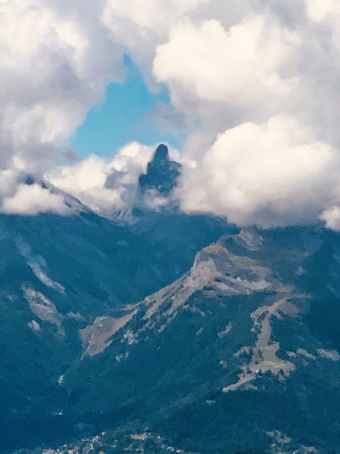 Les nuages de décoration