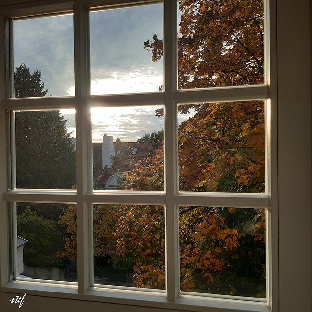 Herbstmorgen in Nuernberg