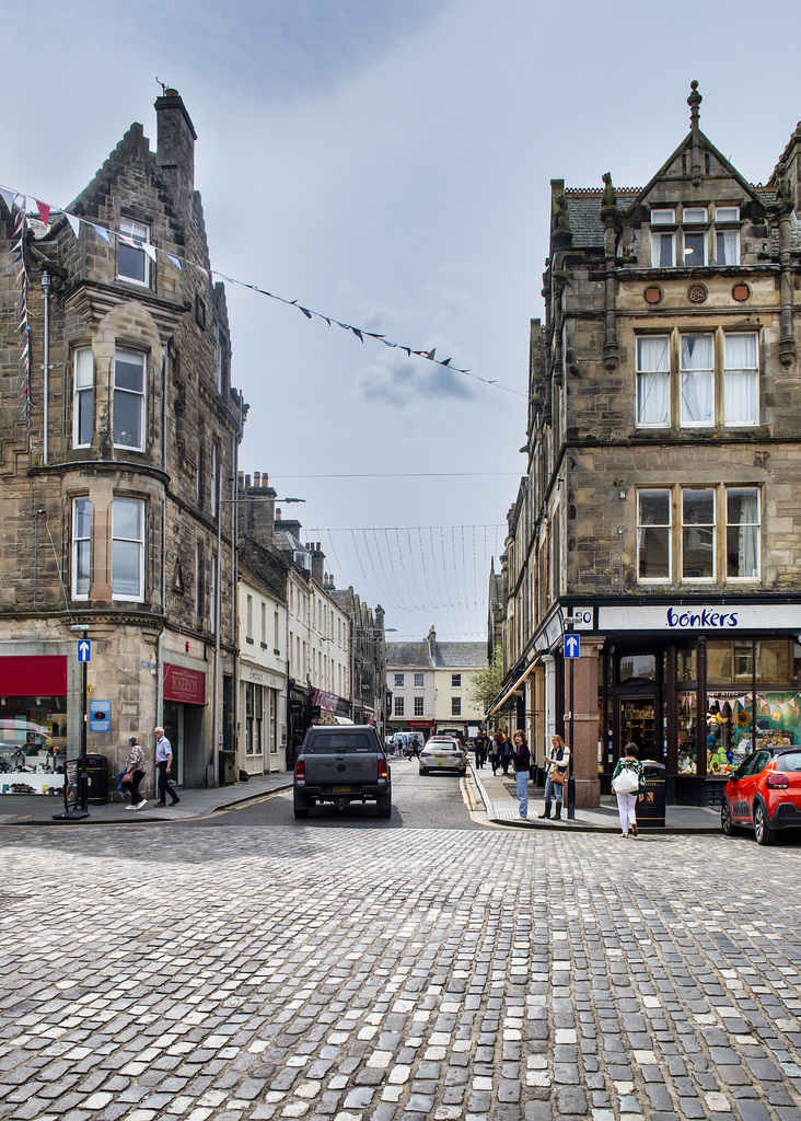 Looking Down Church Street