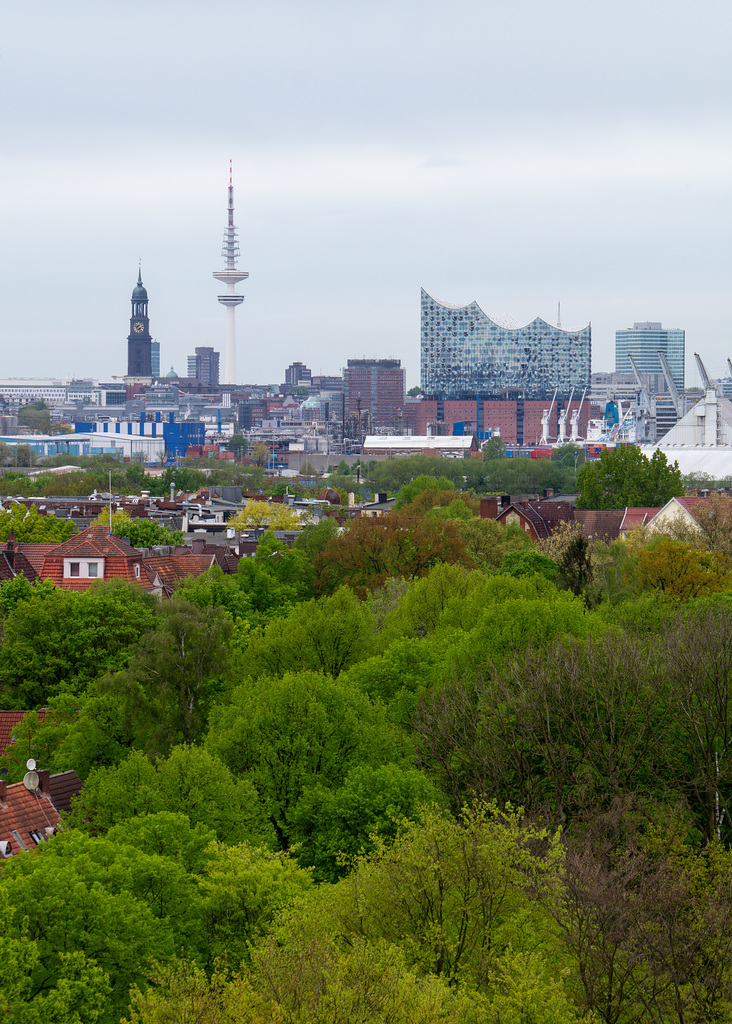 Hamburgtreffen 2024 - Besuch des Energiebunkers am 28.04.2024