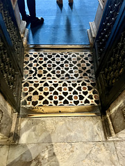 Siena 2024 – Duomo – Entrance to the Piccolomini Library