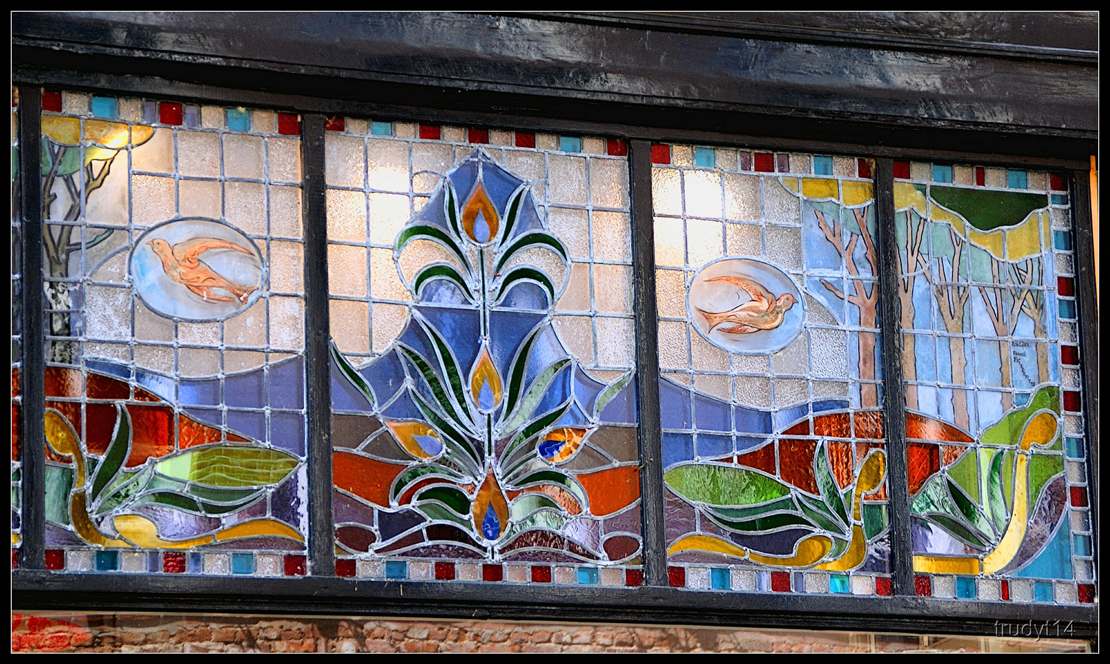 glas in lood
