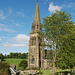 St Peter's Church, Edensor, Derbyshire (by Sir George Gilbert Scott)