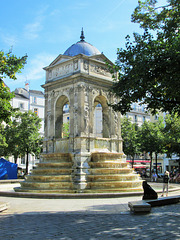 Fontaine des Innocents, Les Halles.