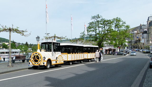 Touristenbähnchen, Bernkastel