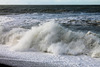 mer déchaînée à Dieppe