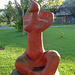 DSC06593 - escultura 'Dama das Águas', de Caio Borges