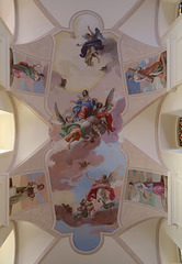 Heavenly ceiling