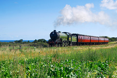 B12 #8572 on the North Norfolk  Coast