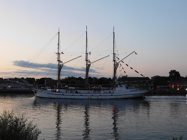 Segelschulschiff "Großherzogin Elisabeth"