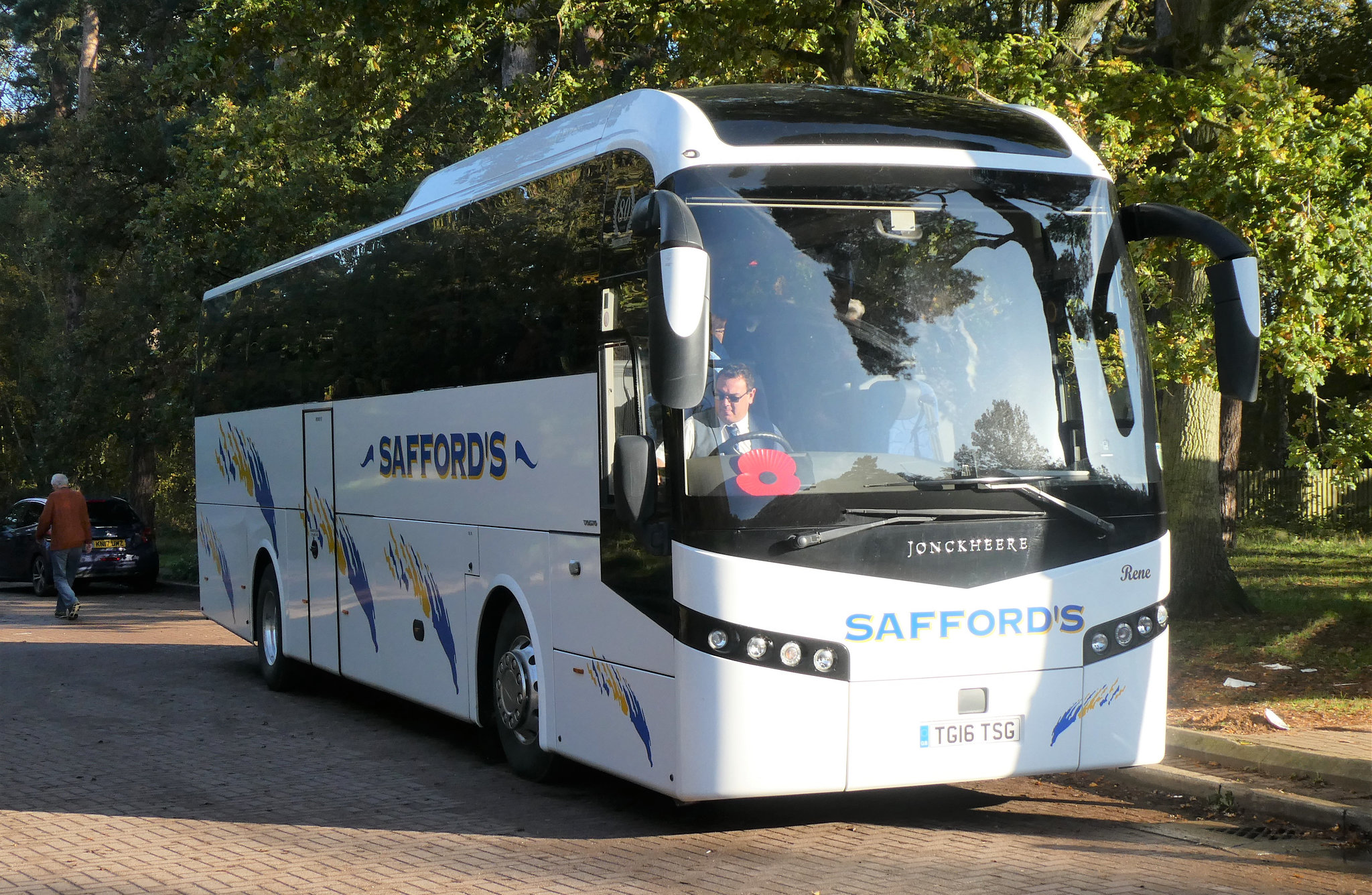 Safford’s Coaches TG16 TSG at Barton Mills - 9 Nov 2019 (P1050114)