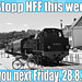 Stopp HFF this week - see you 28.8.2020