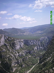 20150529 0155PSw [F] Gorges du Verdon, Cote d'Azur